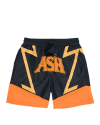 Ashluxe Zig Short Black Yellow