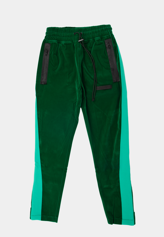 Ashluxe Paradise Unbranded Track Pant  Green