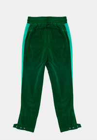 Ashluxe Paradise Unbranded Track Pant  Green