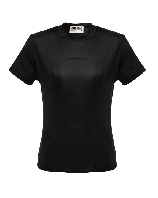 Ashluxe Female Bodycon Top Black