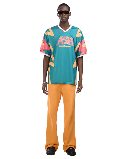Ashluxe Festac 77 Zig Jersey Multi Green Yellow