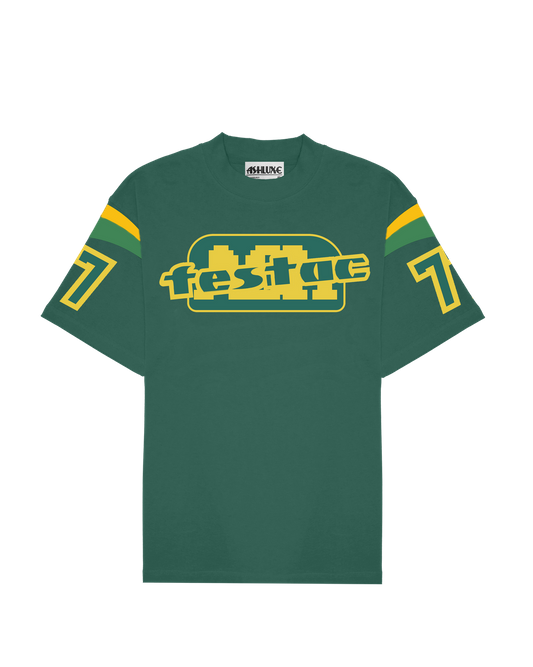 Ashluxe Festac Heritage Tee Green