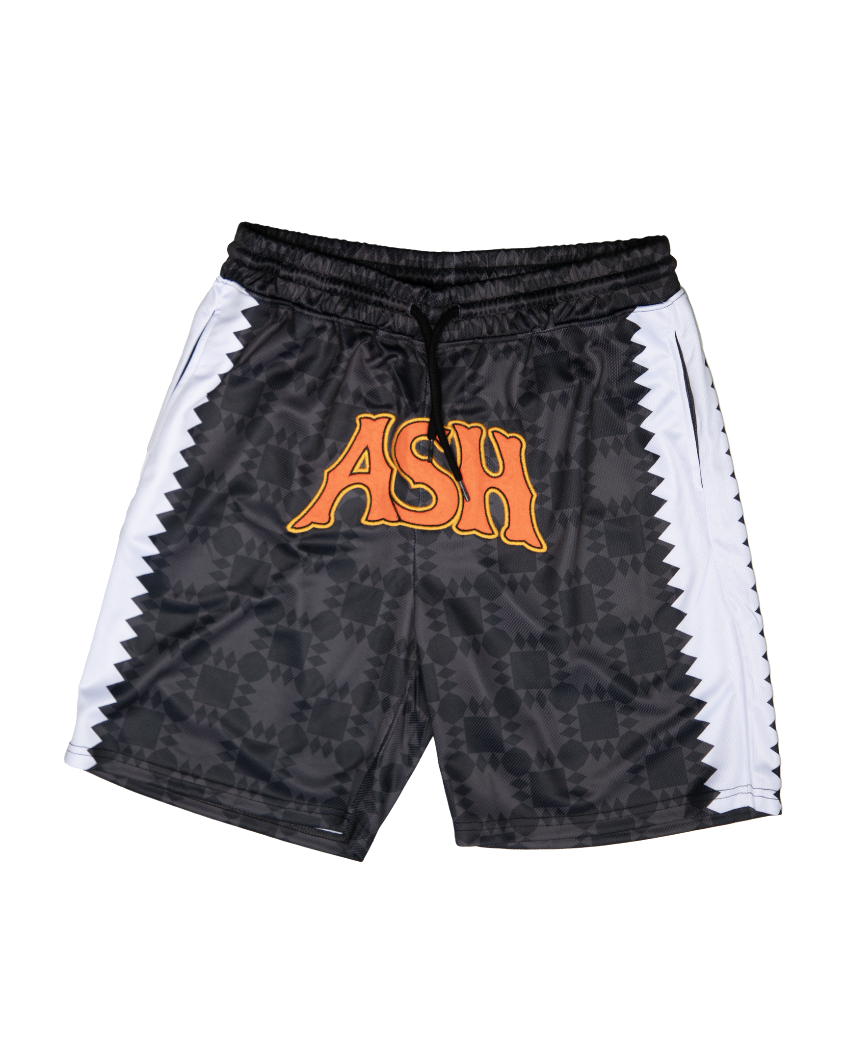 Ashluxe Festac Short Black White