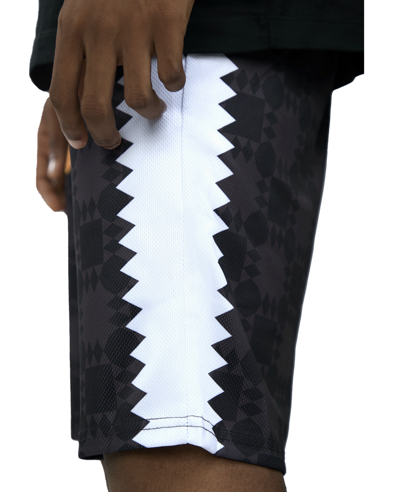 Ashluxe Festac Short Black White