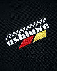 Ashluxe Racing Polo T-shirt Black