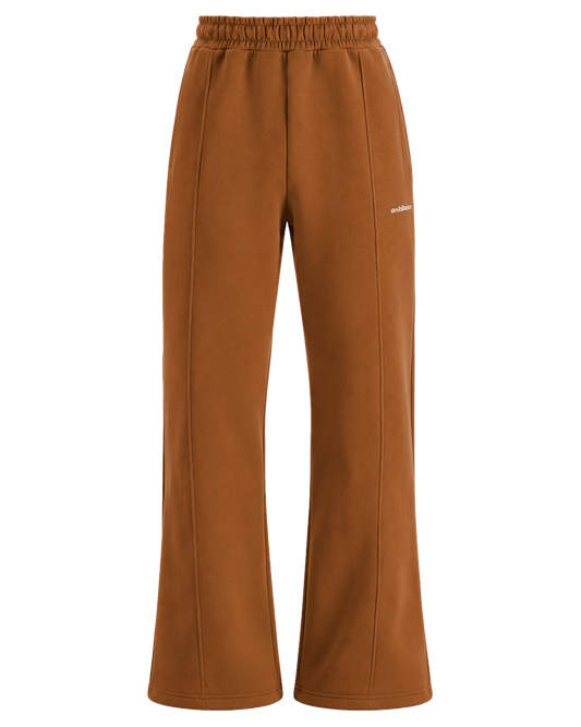 Ash Logo Sweatpants - Brown