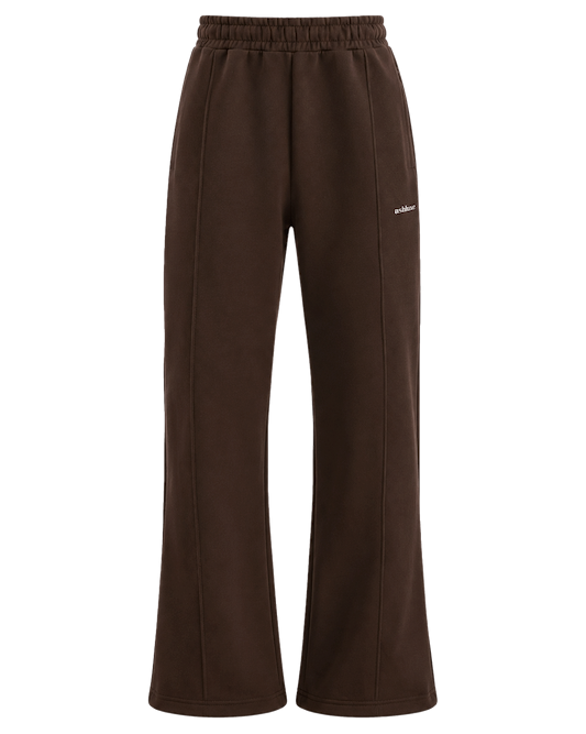 Ashluxe Logo Sweatpants - Chocolate