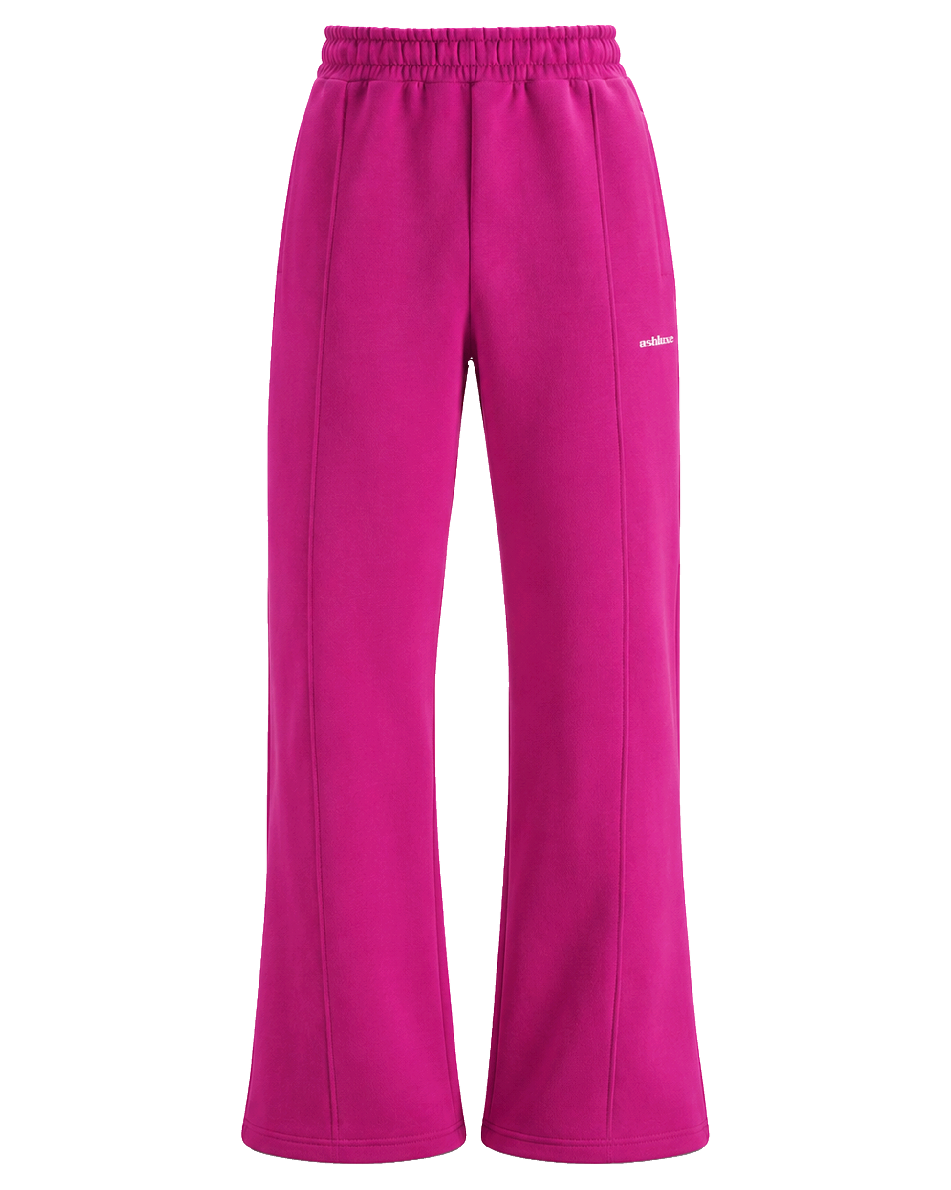 Ash Logo Sweatpants - Pink