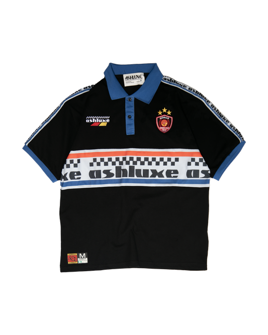 Ashluxe Racing Polo T-shirt Black