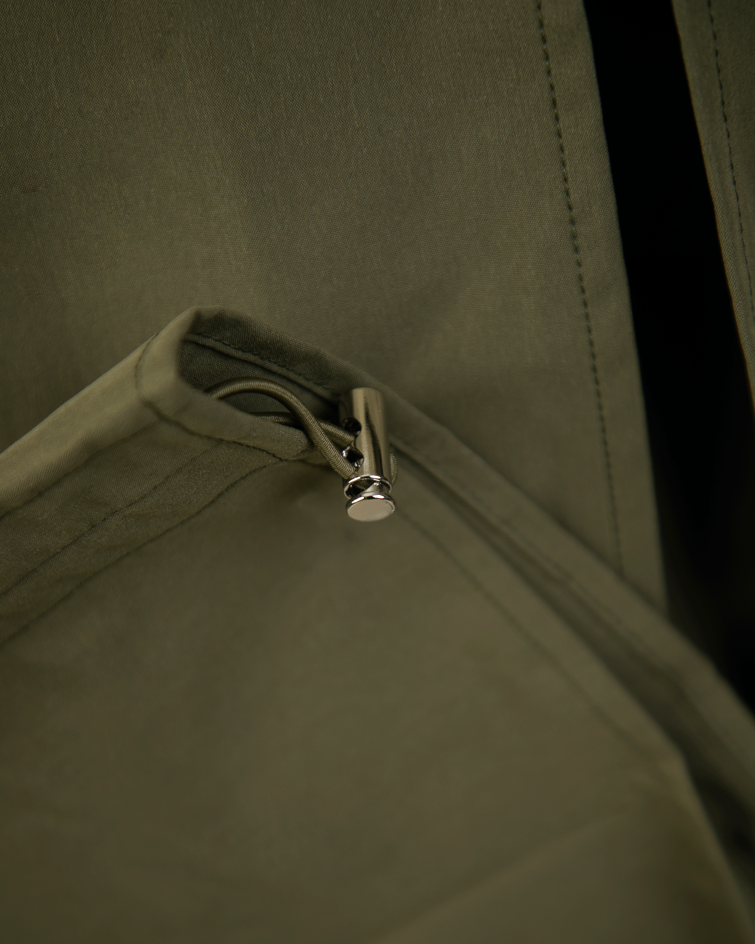 Ashluxe Cargo Maxi Skirt Olive