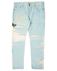 Ashluxe Cloud Denim Pant Cloud