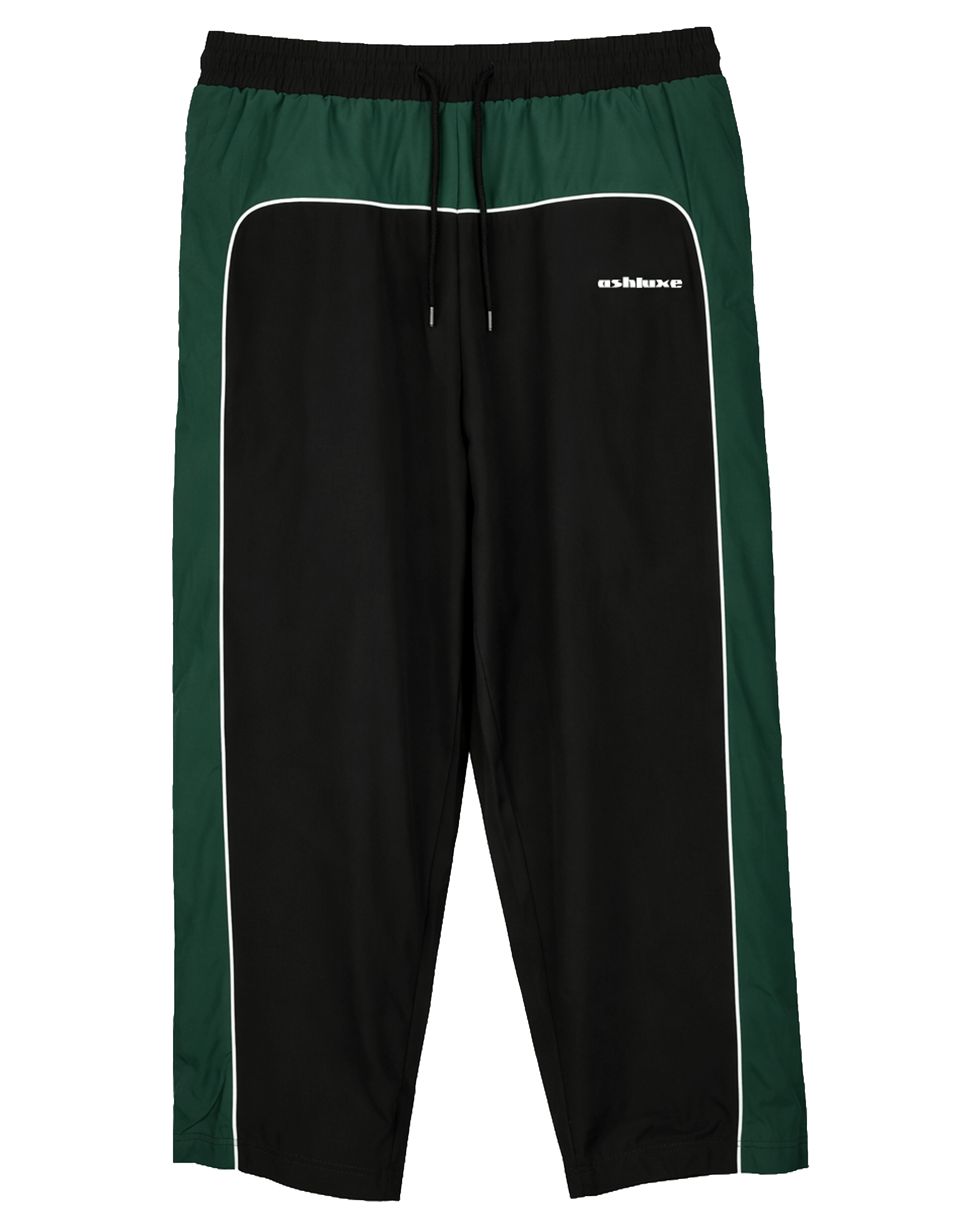 Ashluxe Dynamic Panel Track Pants Black/Green