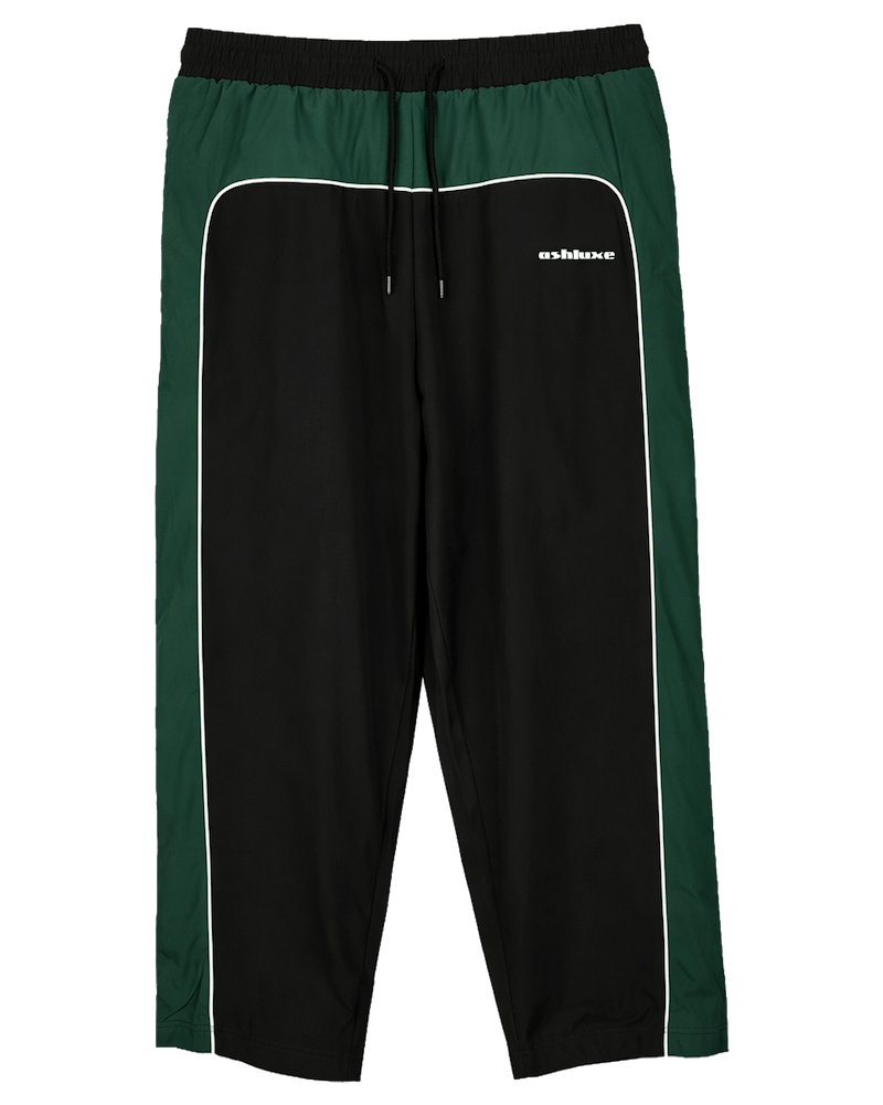 Ashluxe Dynamic Panel Track Pants Black/Green