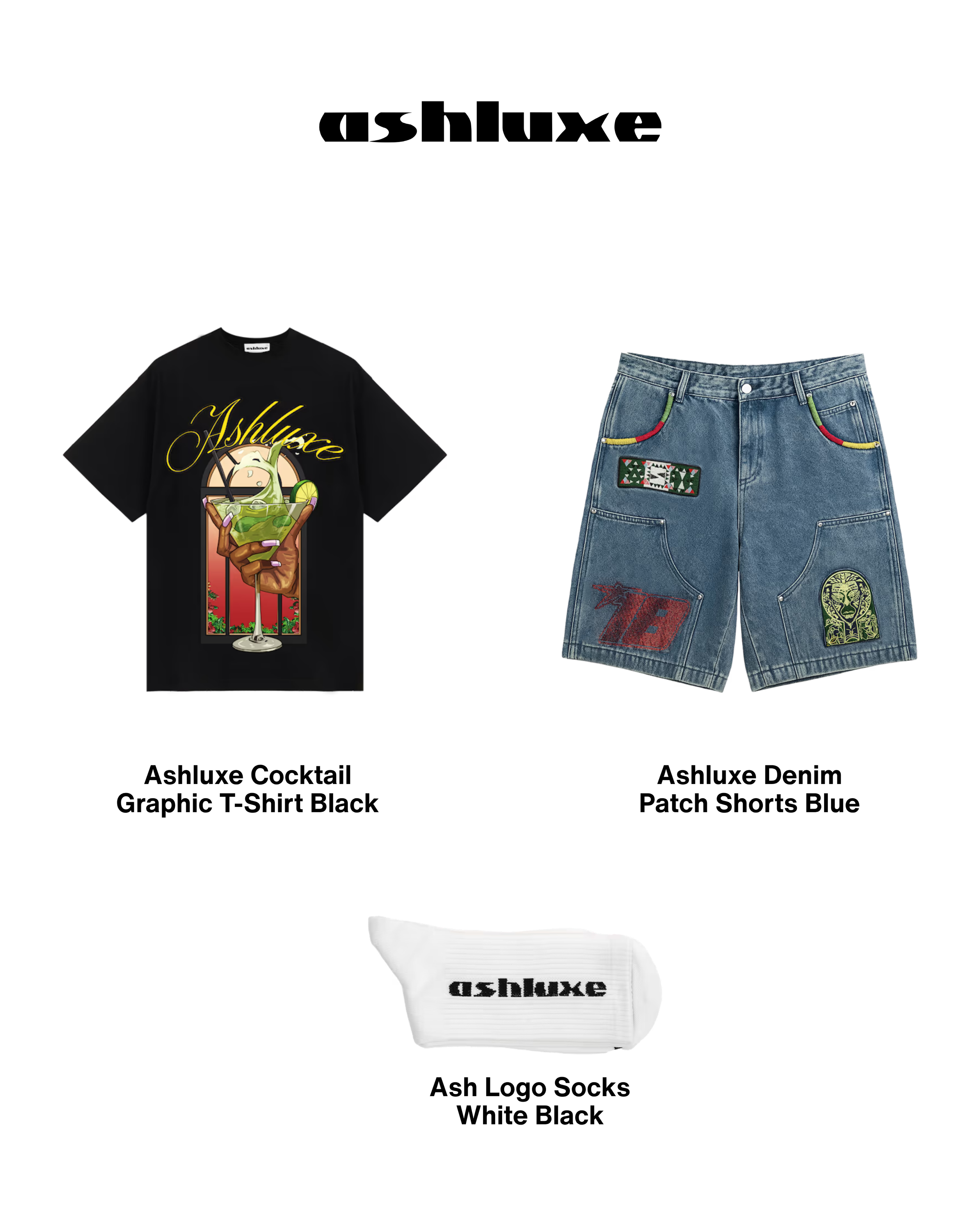 ASHLUXE ESSENTIALS
