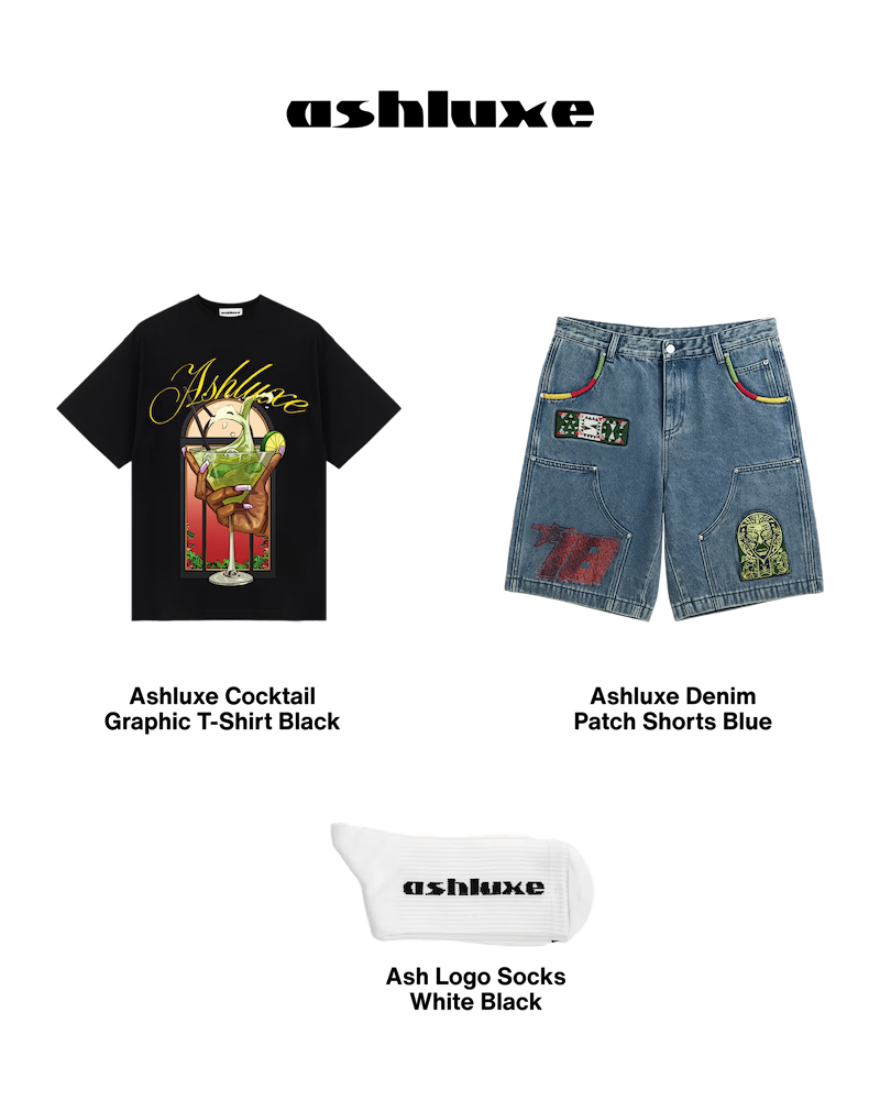 ASHLUXE ESSENTIALS