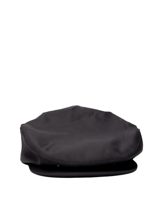 Ashluxe Kalakuta Logo  Flat Cap Black