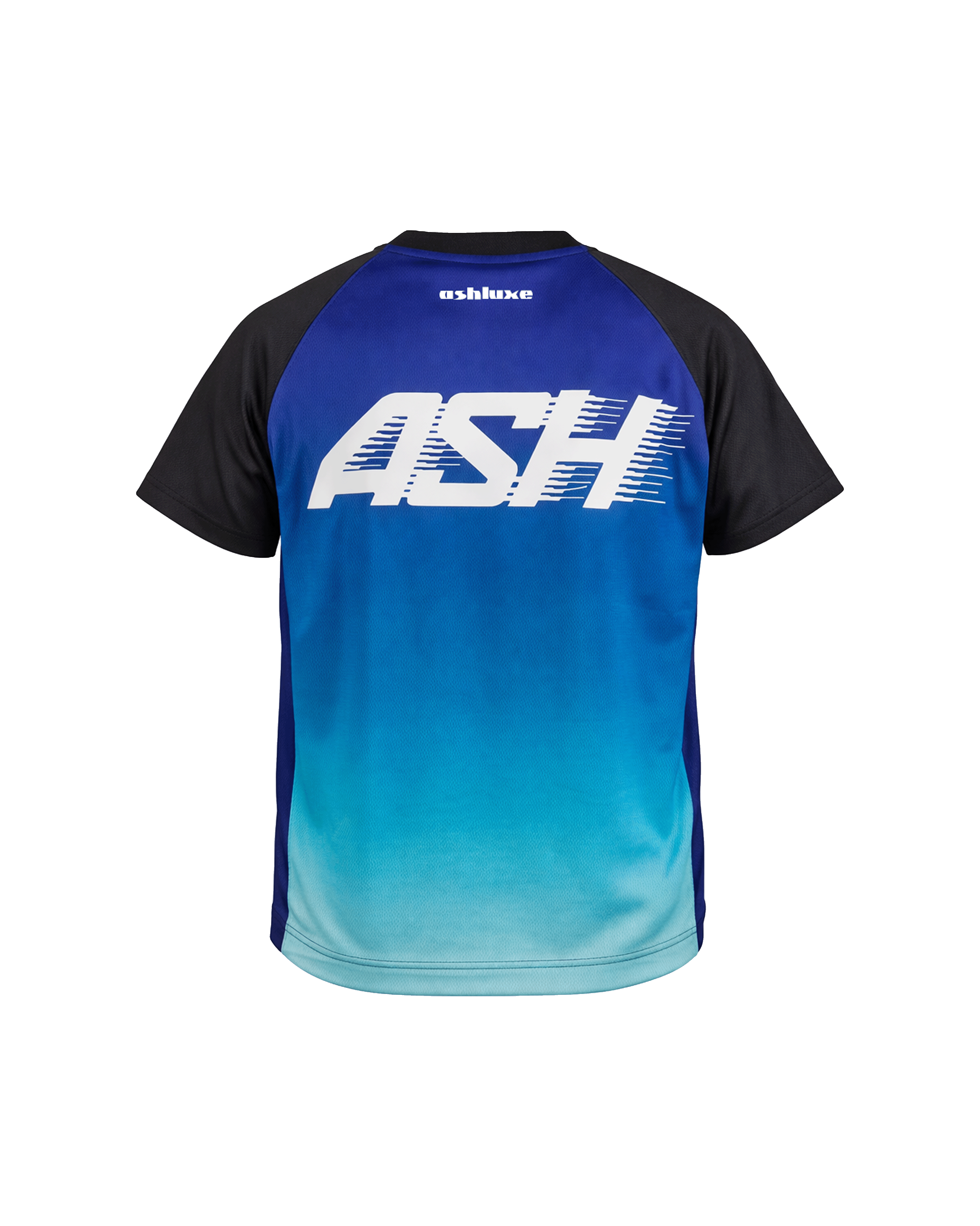 Ashluxe Momentum Jersey T-Shirt Blue
