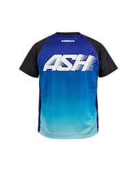 Ashluxe Momentum Jersey T-Shirt Blue