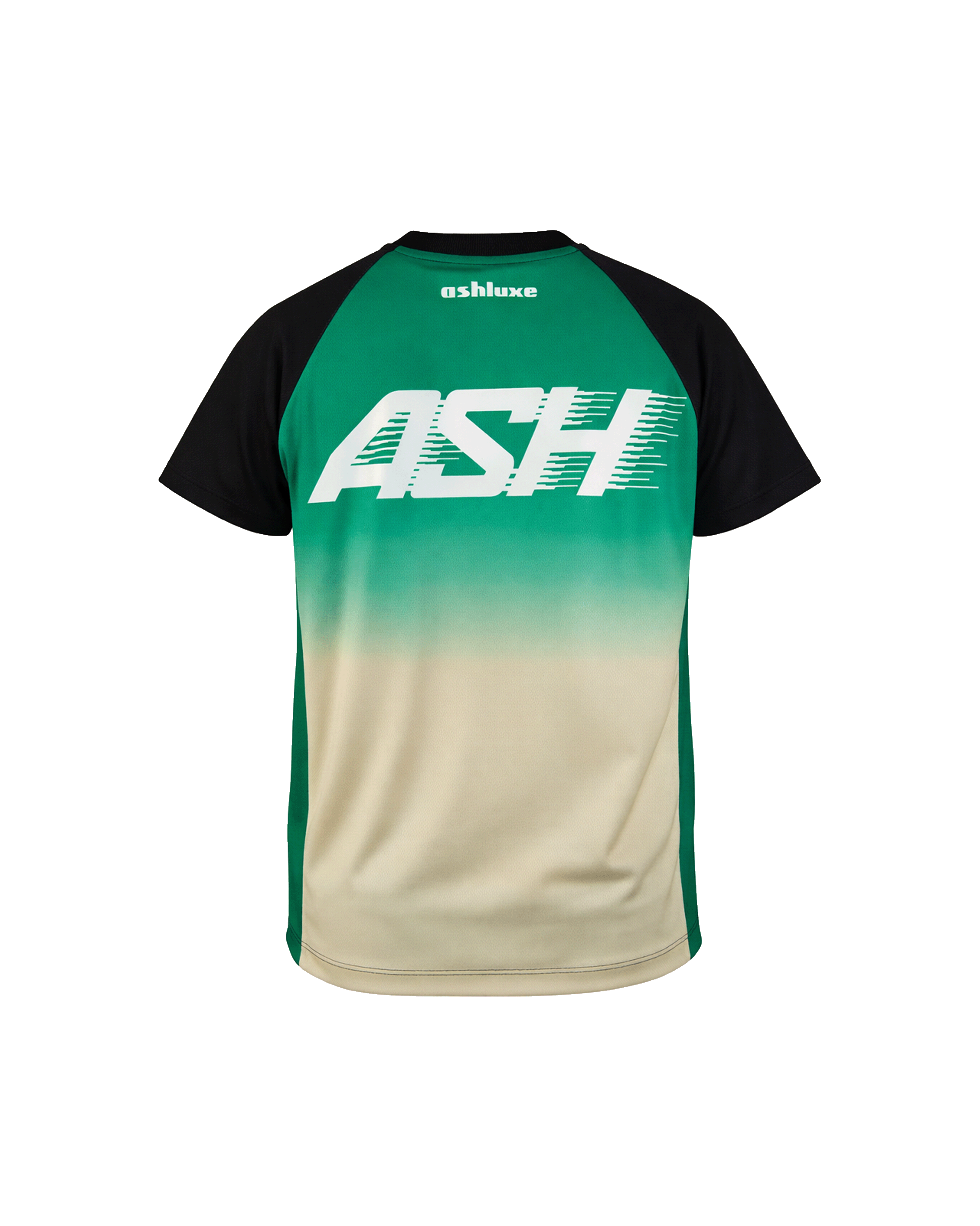 Ashluxe Momentum Jersey T-Shirt Green