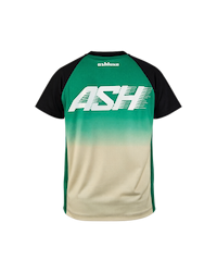 Ashluxe Momentum Jersey T-Shirt Green