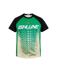 Ashluxe Momentum Jersey T-Shirt Green