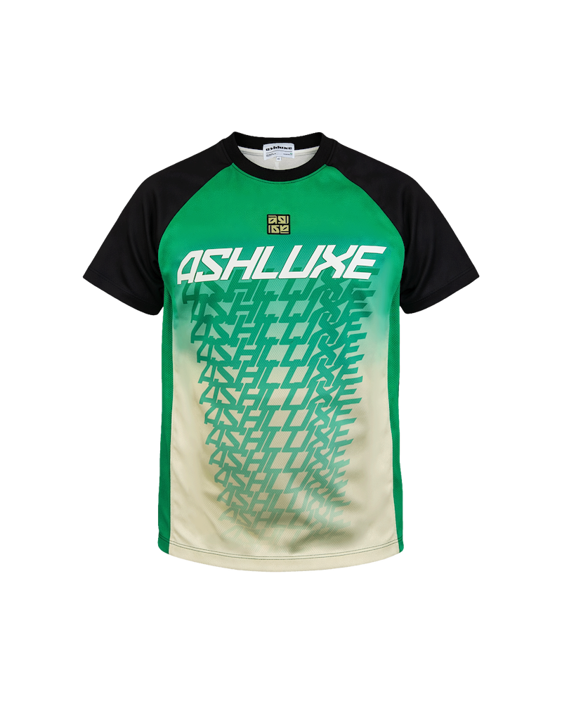 Ashluxe Momentum Jersey T-Shirt Green