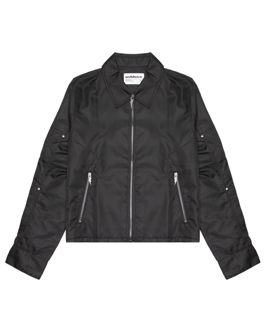 Ashluxe Nylon Jacket Black