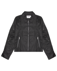 Ashluxe Nylon Jacket Black