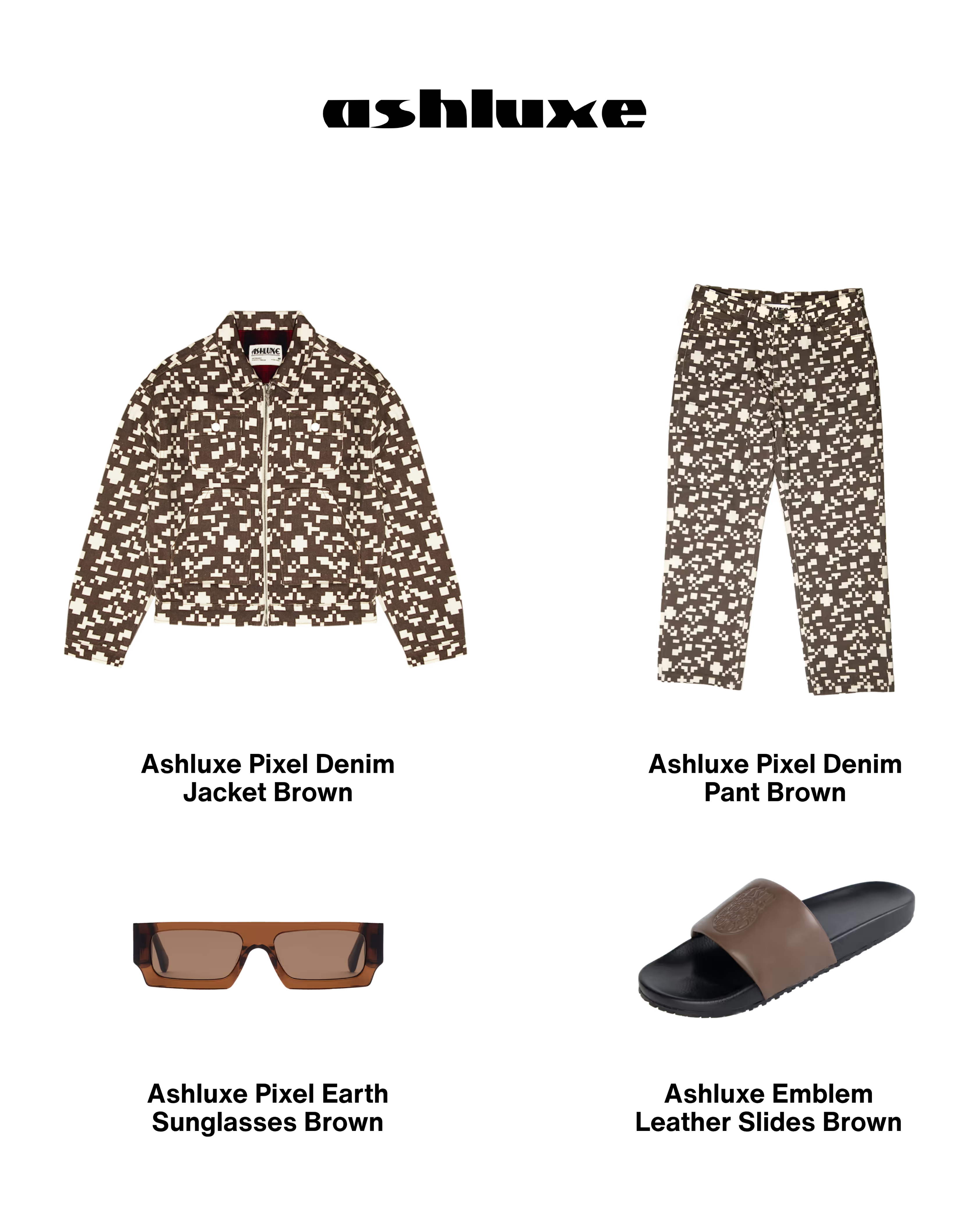ASHLUXE PATTERNED