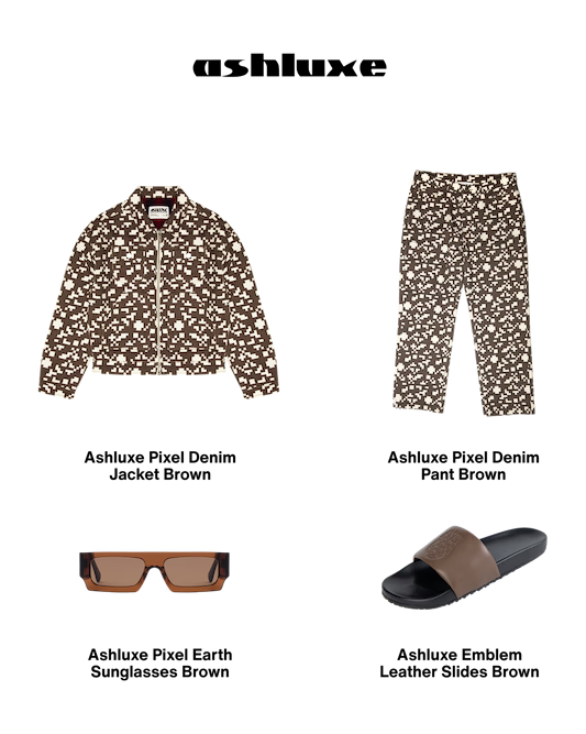ASHLUXE PATTERNED