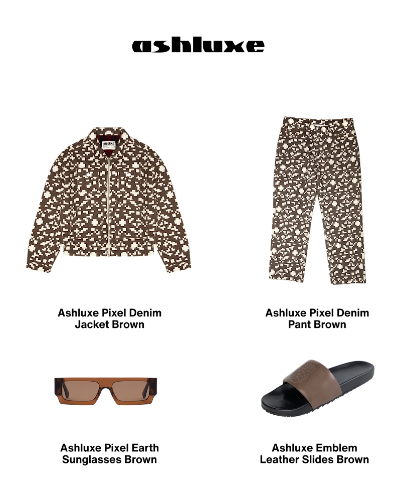 ASHLUXE PATTERNED