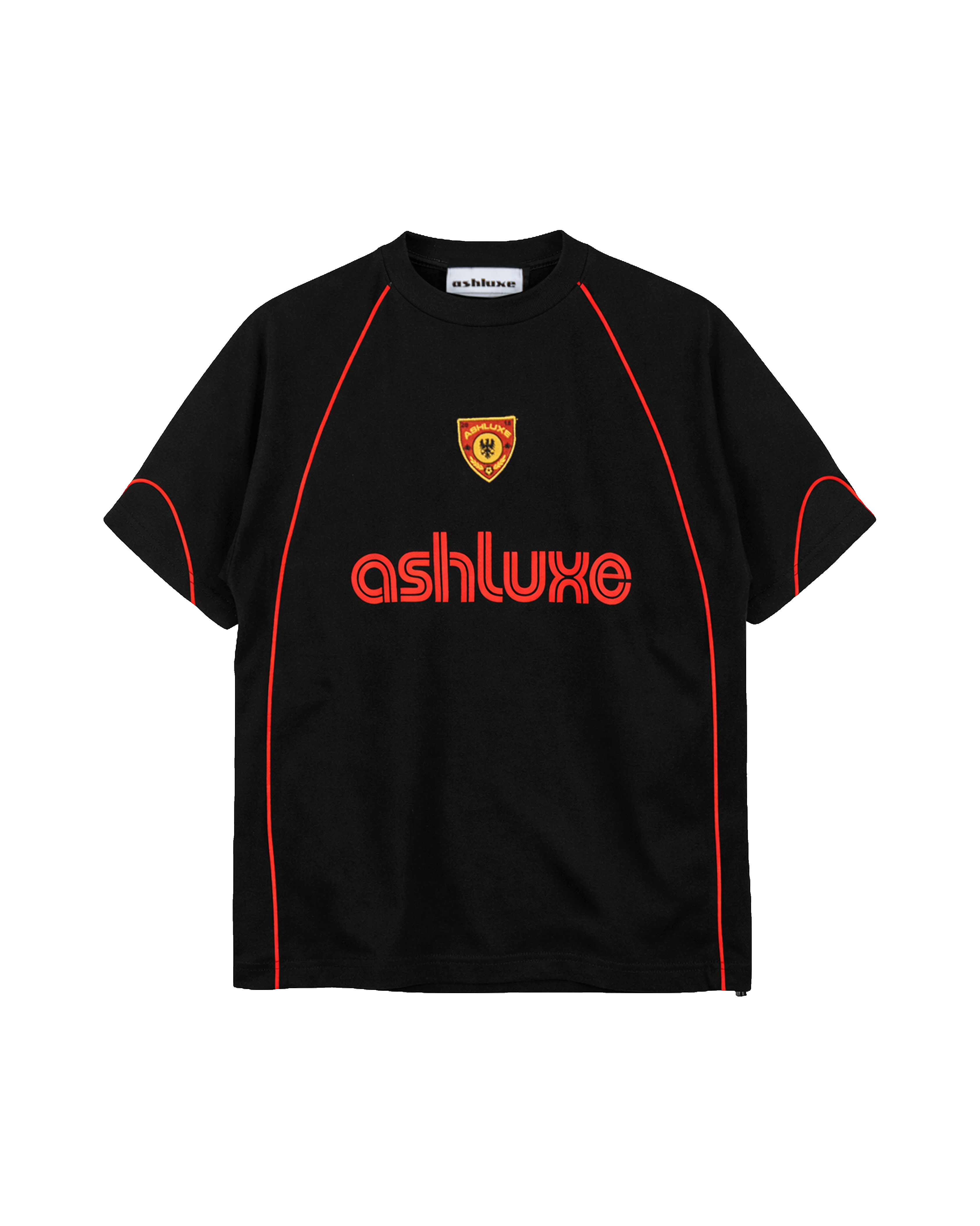Ashluxe Performance Panel Jersey Black