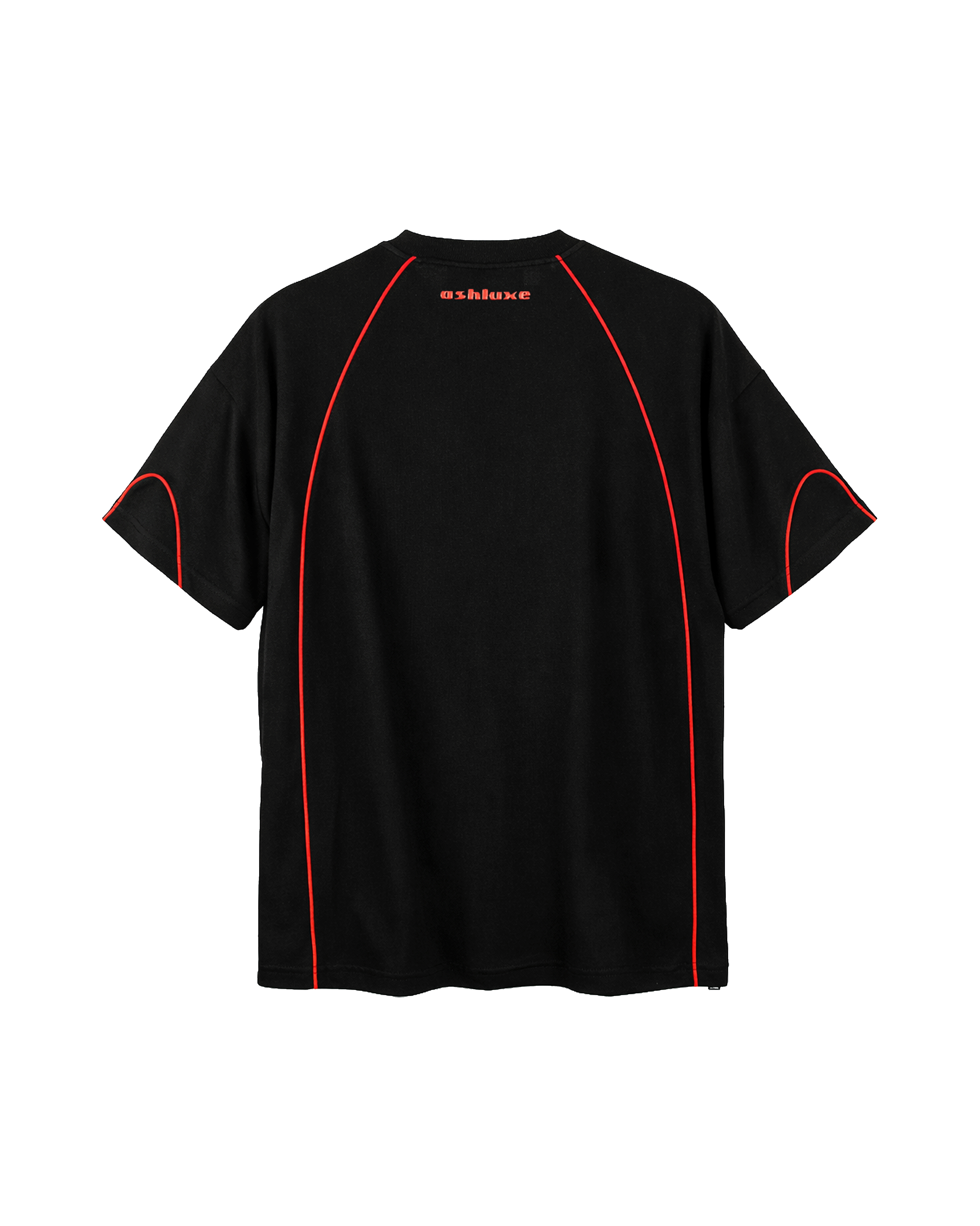 Ashluxe Performance Panel Jersey Black