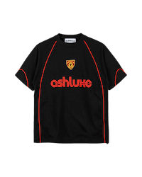 Ashluxe Performance Panel Jersey Black