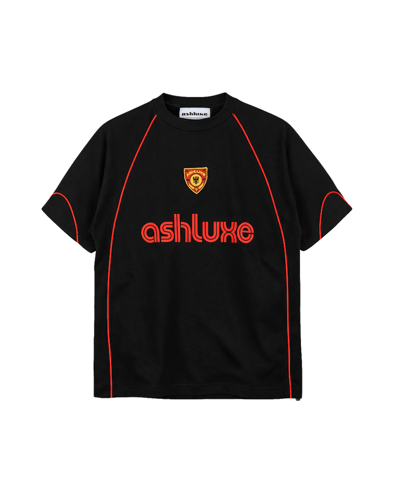 Ashluxe Performance Panel Jersey Black