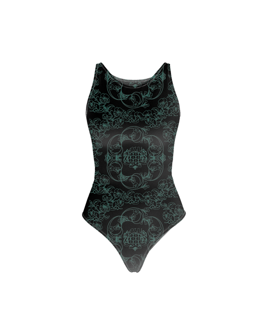 Ashluxe Signature Swimsuit Green