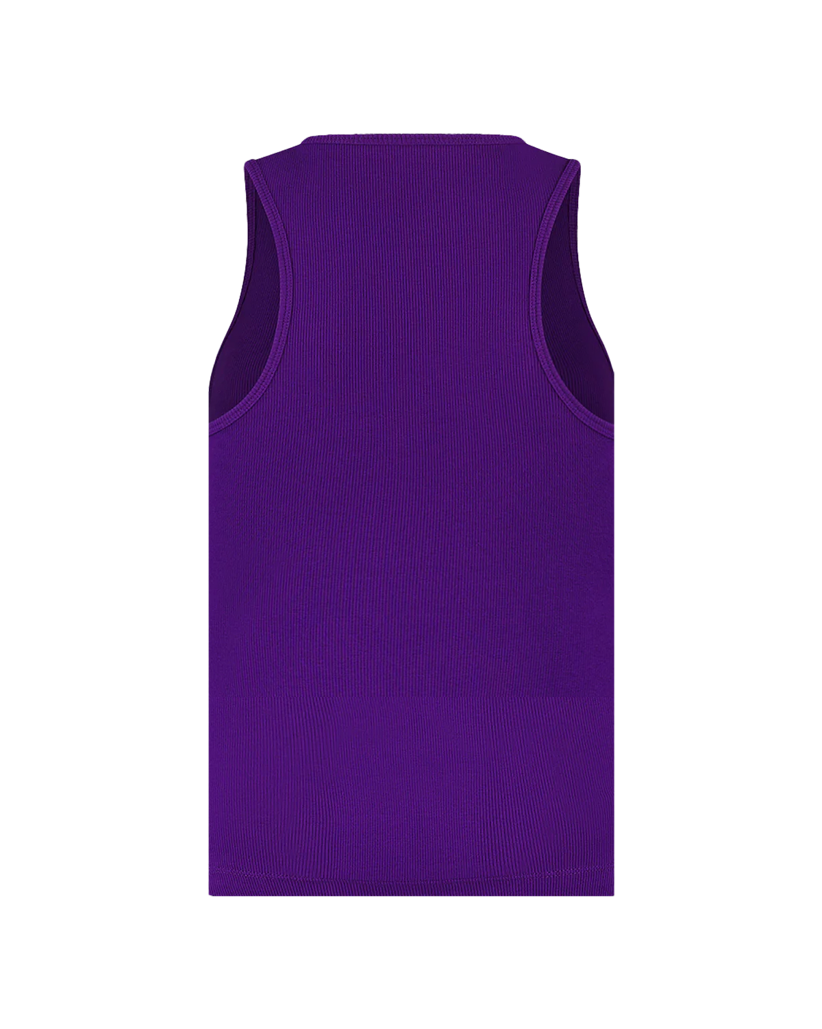 Ash Logo Tank Top - Purple
