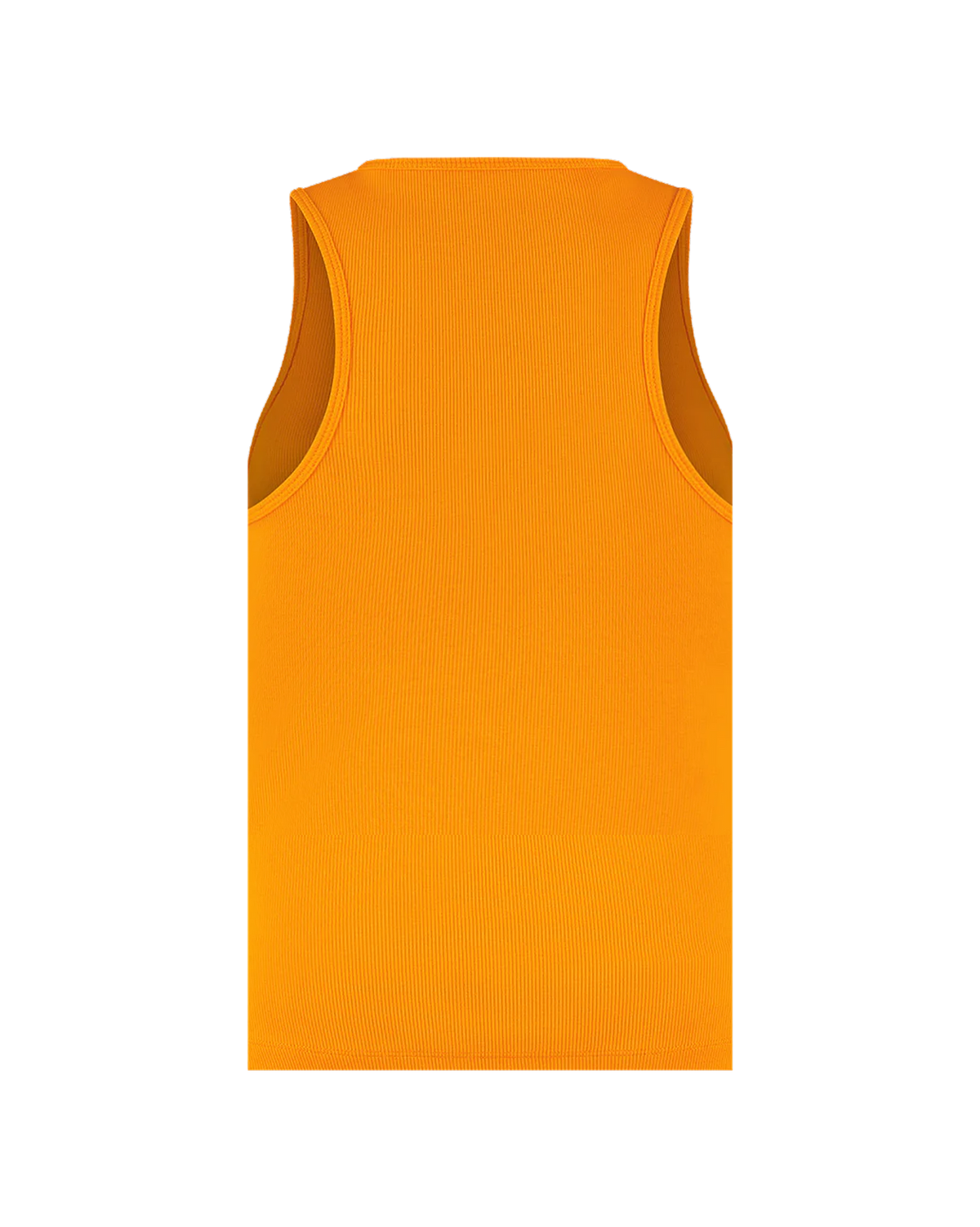 Ashluxe Logo Tank Top Orange