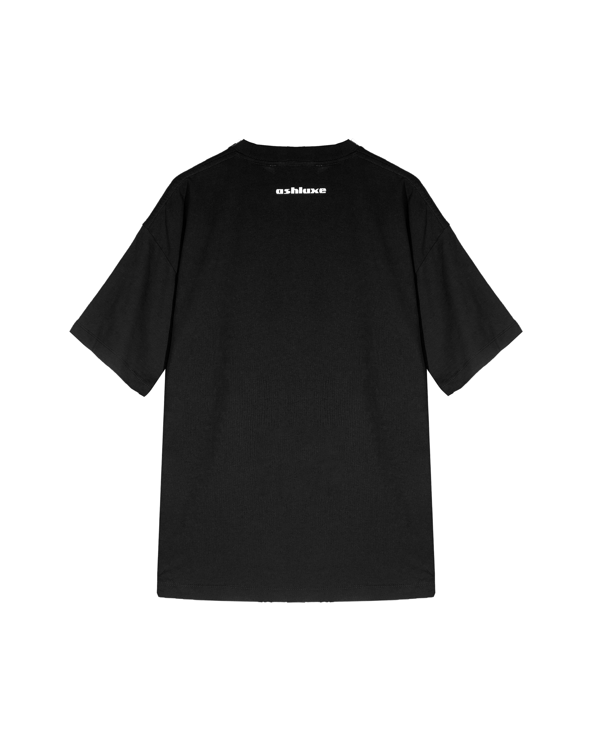 Ashluxe Play with Heart Tee Black