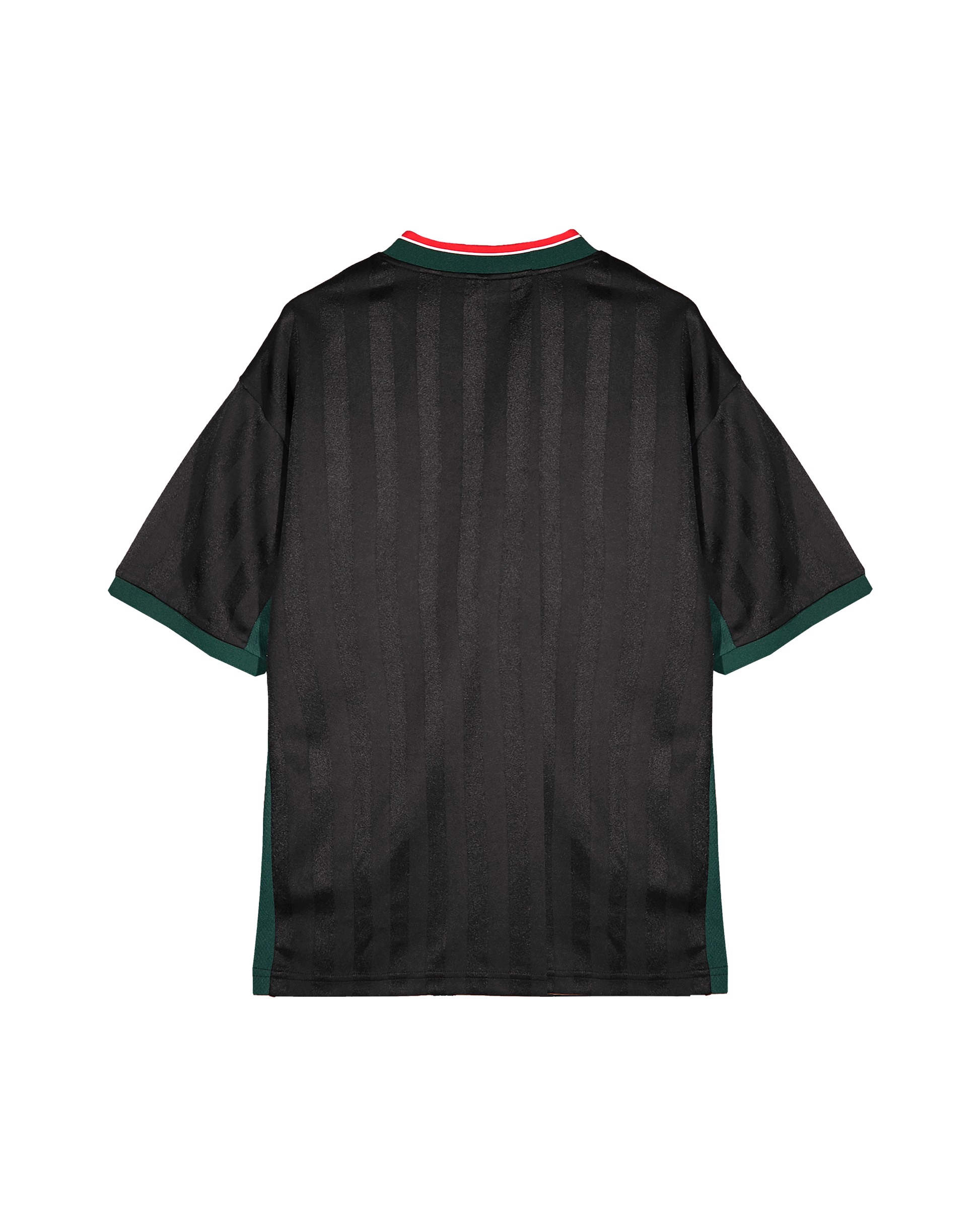 Ashluxe Shadow Stripe Jersey Black
