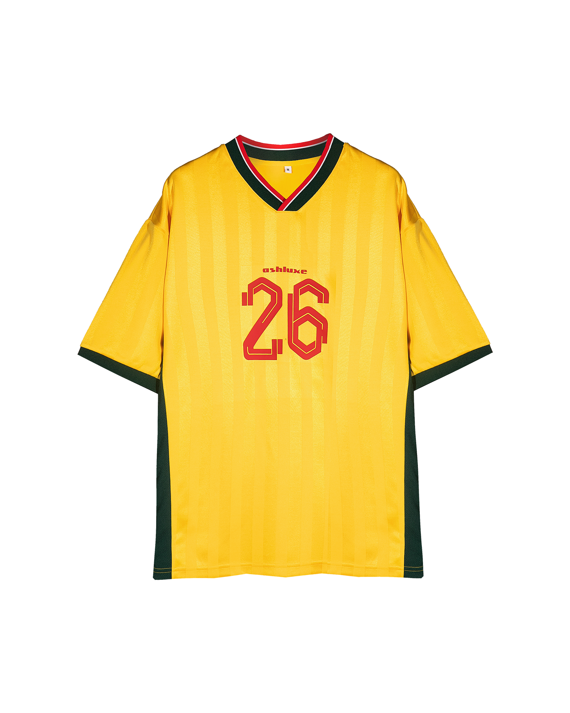 Ashluxe Shadow Stripe Jersey Yellow