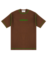 Ashluxe Threaded T-shirt - Brown