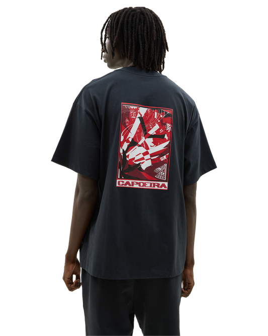 Capoeira Graphic T-shirt Black