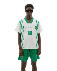 Nigeria X Brazil Football Shirt White