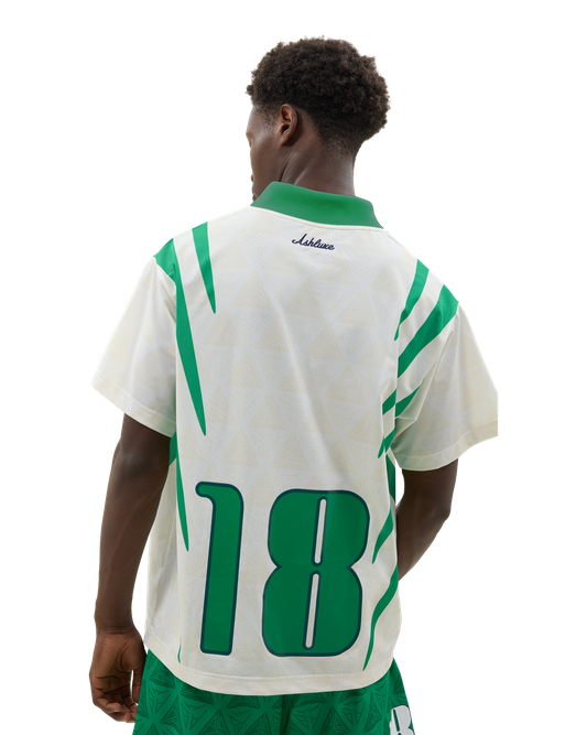 Nigeria X Brazil Football Shirt White