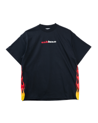 Flame T-shirt Black