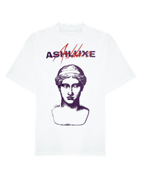 Ashluxe Goddess Sculpture T-Shirts-White