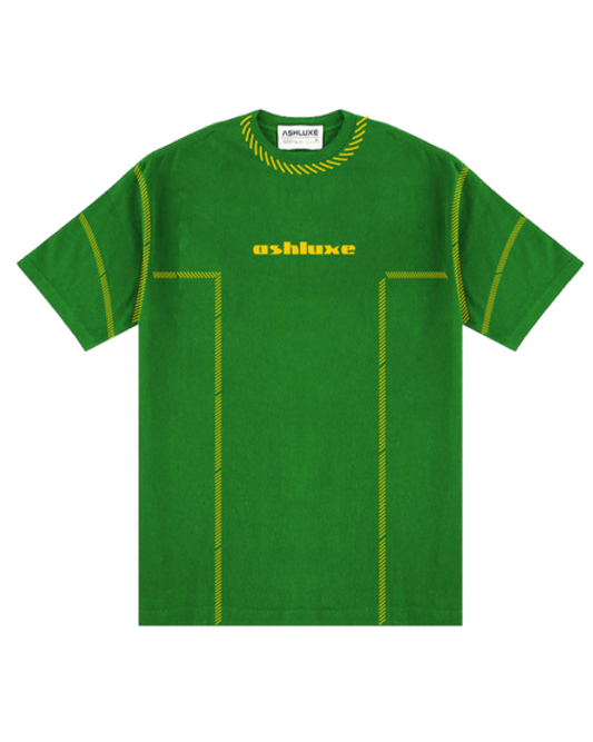 Ashluxe Double Threaded T-shirt  Green