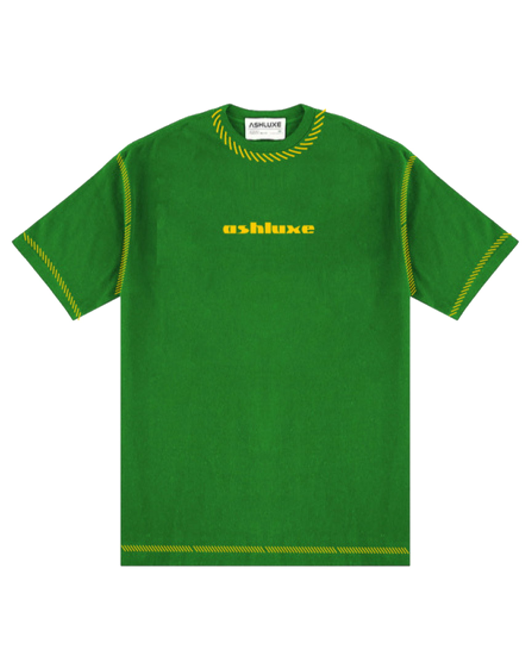Ashluxe Threaded T-shirt - Green