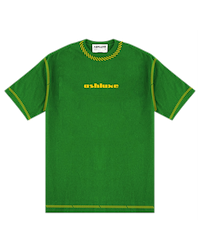 Ashluxe Threaded T-shirt - Green